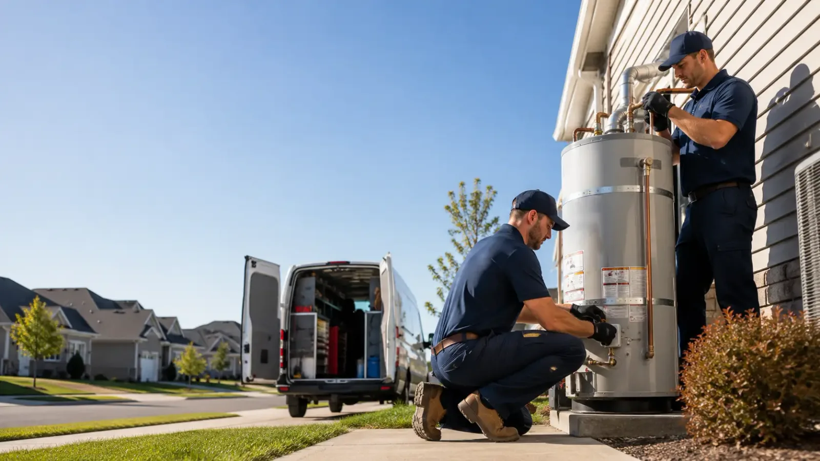 Water Heater Installation in Rockville, MO
